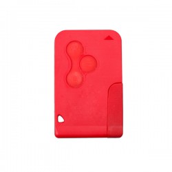 Smart Key (Red Color) 433MHZ for Renault Megane