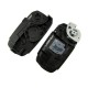 Flip Remote Key Shell 1 Button Black Color for Fiat