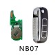 KD-NB07 Remote Key For KD900/KD900+/URG200 Remote Programmer