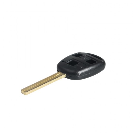 Remote Key Shell 3 Button Without  Logo TOY40(Long) For Lexus 5pcs/lot