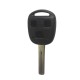 Remote Key Shell 3 Button TOY48(Short) Golden Brand for Lexus