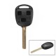 Remote Key Shell 3 Button TOY40 (Long) for Lexus 5pcs/lot