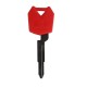 Key Shell (Red Color) for Kawasaki Motorcycle 5pcs/lot