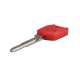 Key Shell (Red Color) for Kawasaki Motorcycle 5pcs/lot