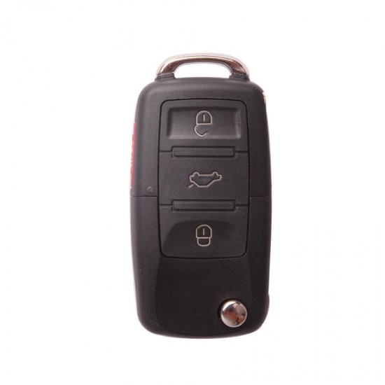 Ford remote 4 button key shell