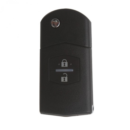 Flip Remote Key 2 Button 434MHZ for Mazda M5