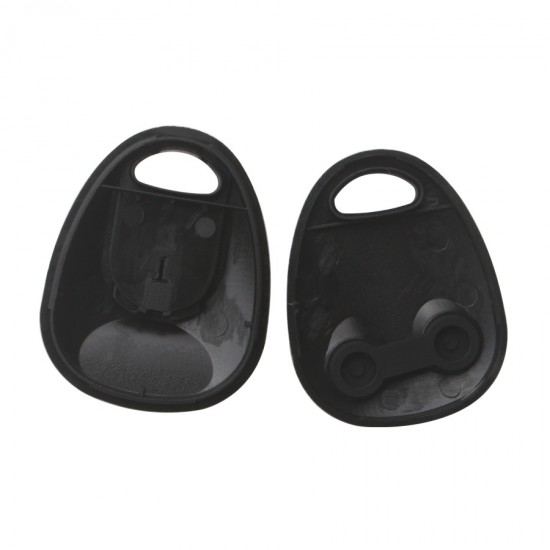 Remote Shell 2 Button For Santana 5pcs/lot