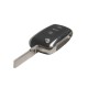 Modified Flip Remote Key Shell 3 Button for VW