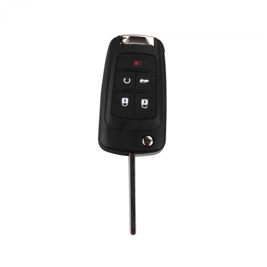 Modified Remote Flip Key Shell 5 Button For Buick