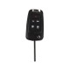 Modified Remote Flip Key Shell 5 Button For Buick