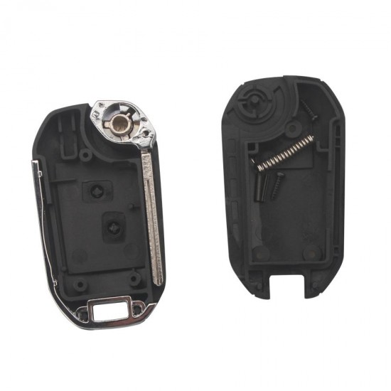 Remote Key Shell 2 Button HU83 for Peugeot 5pcs/lot