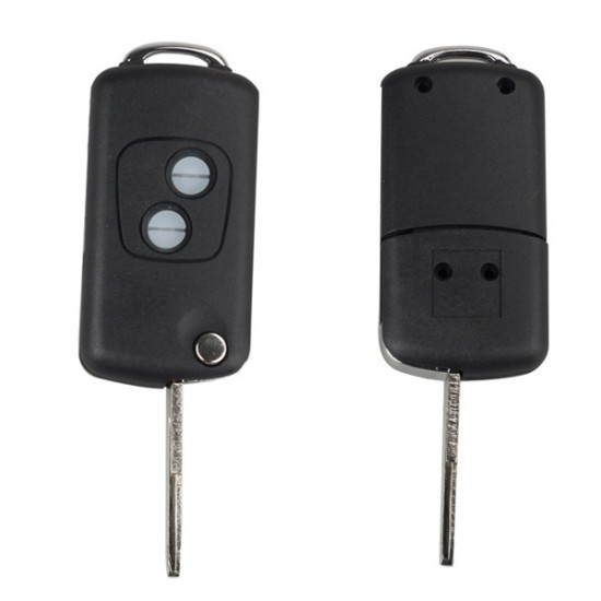 Remote Key Shell for Peugeot 2 Button (206) 5pcs/lot