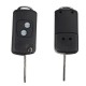 Remote Key Shell for Peugeot 2 Button (206) 5pcs/lot