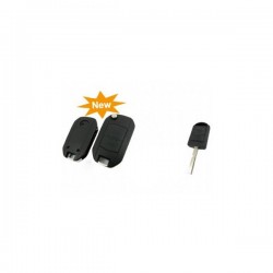 Modified Flip Remote Key Shell 2 Button (HU43) for Opel 5pcs/lot