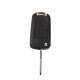 New Modified Flip Remote Key Shell 2 Button (HU46) for Opel 5pcs/lot