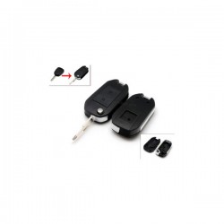 Modified Flip Remote Key Shell 2 Button for Citroen 5pcs/lot