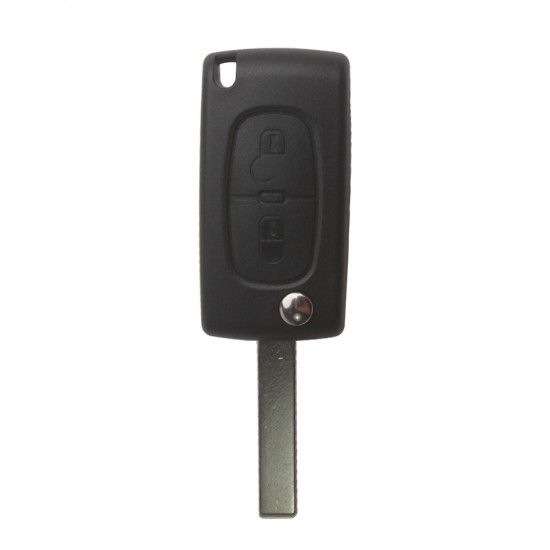 Remote Key Shell 2 Button HU83 2B (with Groove) for Citroen 5pcs/lot