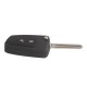 Modified Remote Flip Key Shell (Battery Separate) for Hyundai Santafer Old Elentra