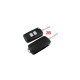 HD Flip Remote Key Shell 2 Button for Hyundai Elantra 10pcs/lot