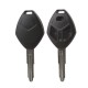 Remote Key Shell 3 Button for Mitsubishi 10pcs/lot