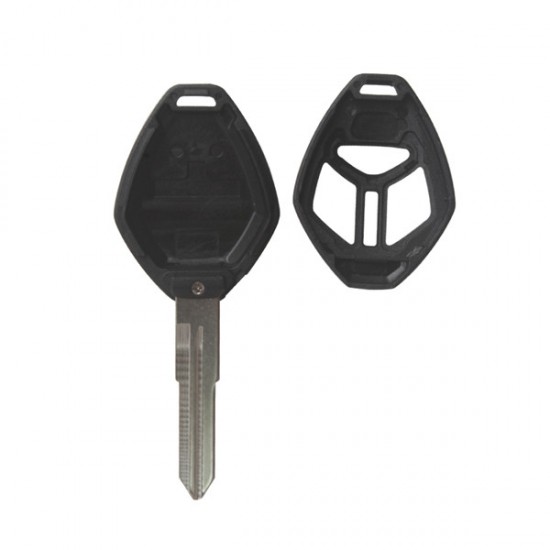 Remote Key Shell 3 Button for Mitsubishi (Right) without Logo 5pcs/lot