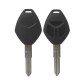 Remote Key Shell 3 Button for Mitsubishi (Right) without Logo 5pcs/lot