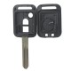 New Remote Key Shell 3 Button For Nissan10pcs/lot