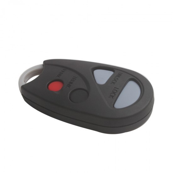 Remote Shell 4 Button for Nissan