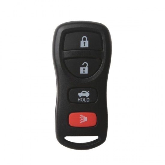 Remote Shell 4 Button for Nissan