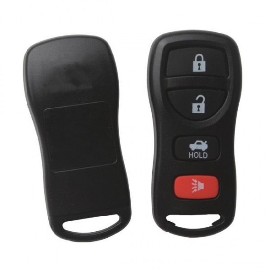 Remote Shell 4 Button for Nissan