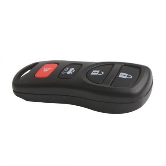 Remote Shell 4 Button for Nissan