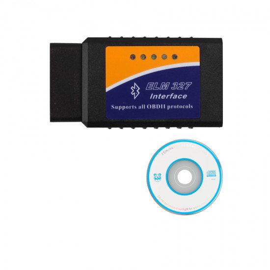 Buy ELM327 Bluetooth Software OBD2 CAN-BUS Scanner Tool