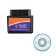 New MINI ELM327 Bluetooth OBD2 V2.1 (Black)