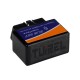 New MINI ELM327 Bluetooth OBD2 V2.1 (Black)