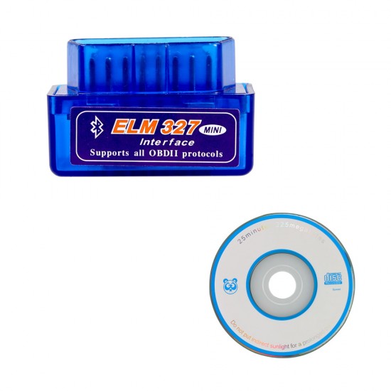 Newest Mini ELM327 Bluetooth OBD2 V1.5 On Sale