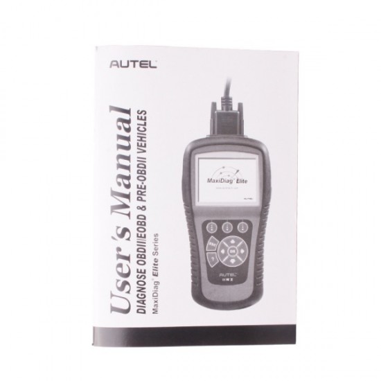 Autel Maxidiag Elite MD701 With Data Stream Function