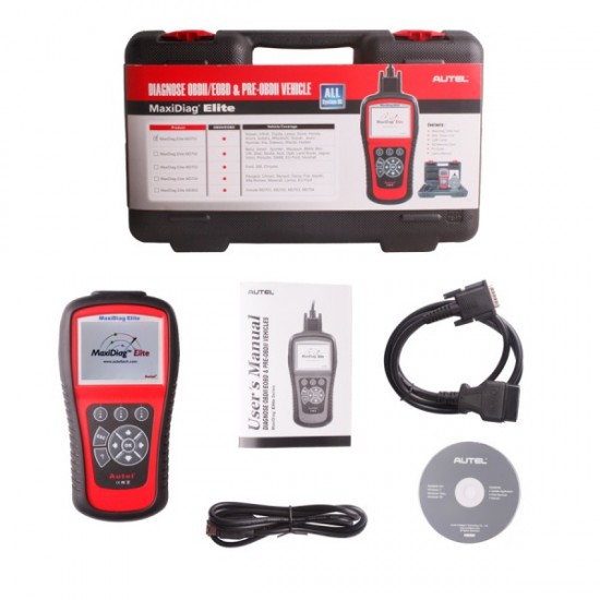 Autel Maxidiag Elite MD701 With Data Stream Function