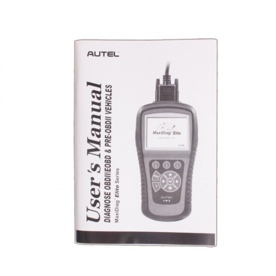 Autel Maxidiag Elite MD703 With Data Stream Function