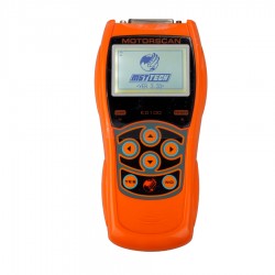 ED100 Motorcycle Scan Tool 6 in 1 Handheld Motor Diagnostic Tool