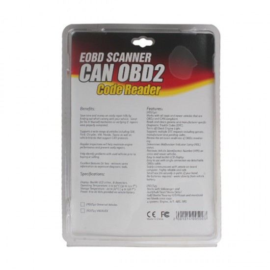 Cheap CAN OBD2/EOBD VAG Code Reader T45(Multilingual)