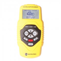 China Auto Scanner OBDII Car Scanner T51