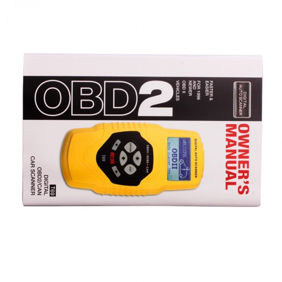 Buy OBDII Auto Vehicle Scanner Diagnostic Tool T69(multilingual,updatable)