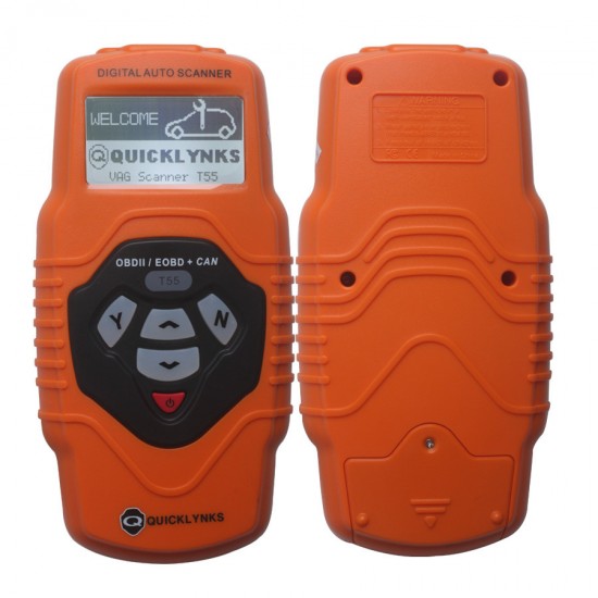 Buy Multilingual OBDII Scanner T55 (Updatable)