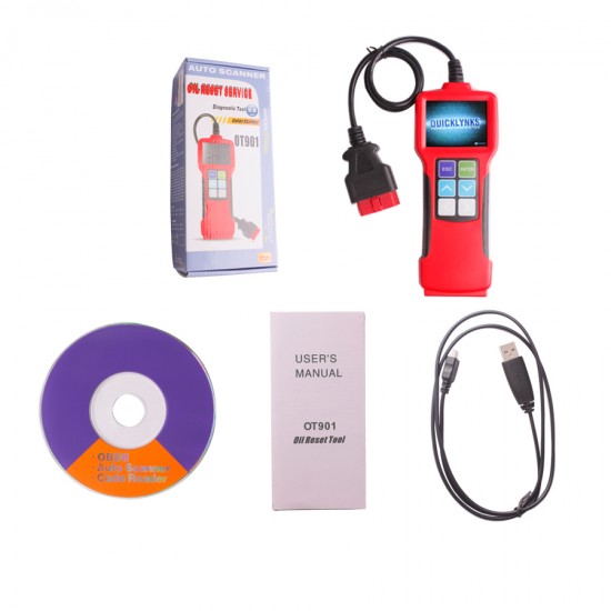 New Oil Service Light (Reminder) Reset Tool OT901