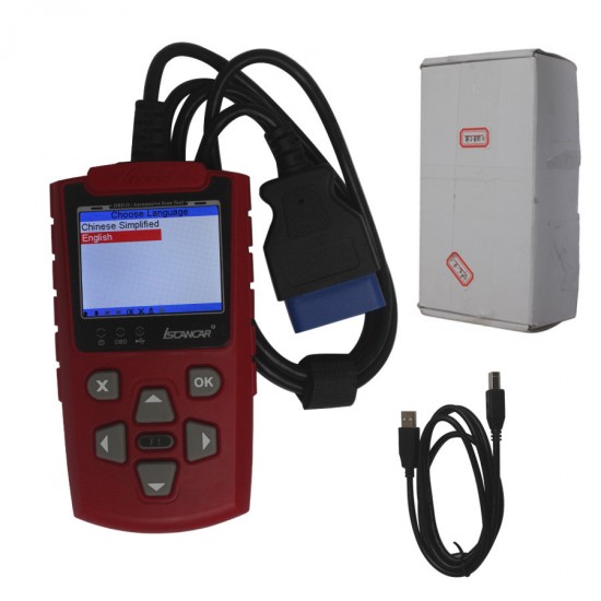 New Arrival ISCANCAR VAG KM IMMO OBD2 Code Scanner