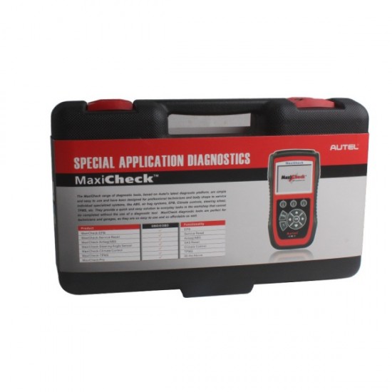 Autel MaxiCheck Airbag/ABS SRS Light Service Reset Tool