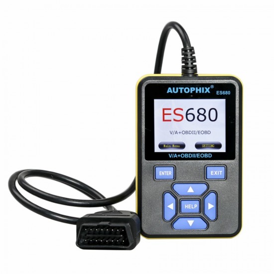 E-SCAN ES680 VAG RPO+OBD Scanner OBDII For VW Audi Seat