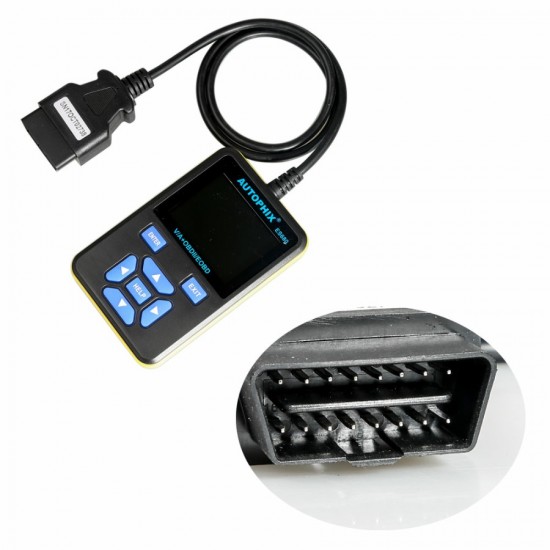 E-SCAN ES680 VAG RPO+OBD Scanner OBDII For VW Audi Seat