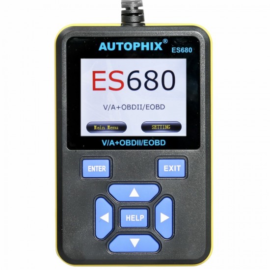 E-SCAN ES680 VAG RPO+OBD Scanner OBDII For VW Audi Seat