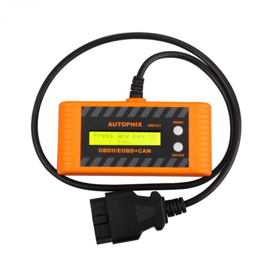 OM121 OBD2 EOBD CAN Engine Code Reader